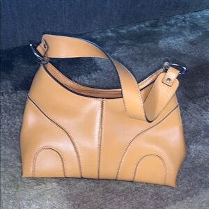 Beautiful Mustard yellow purse from EMILIE M!  LIKE NEW!!!
